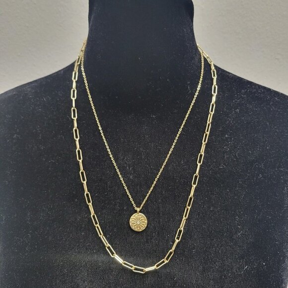 CHARTER Club Gold Plated Necklace. 20". New Without Tags $55 - Picture 2 of 7